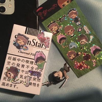 Koogyeongmin丨Sticker丨（3 types）850936230812
