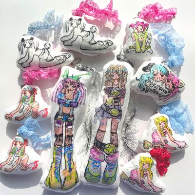 Maribu丨Cushion Keyring丨（7 types）851556721507