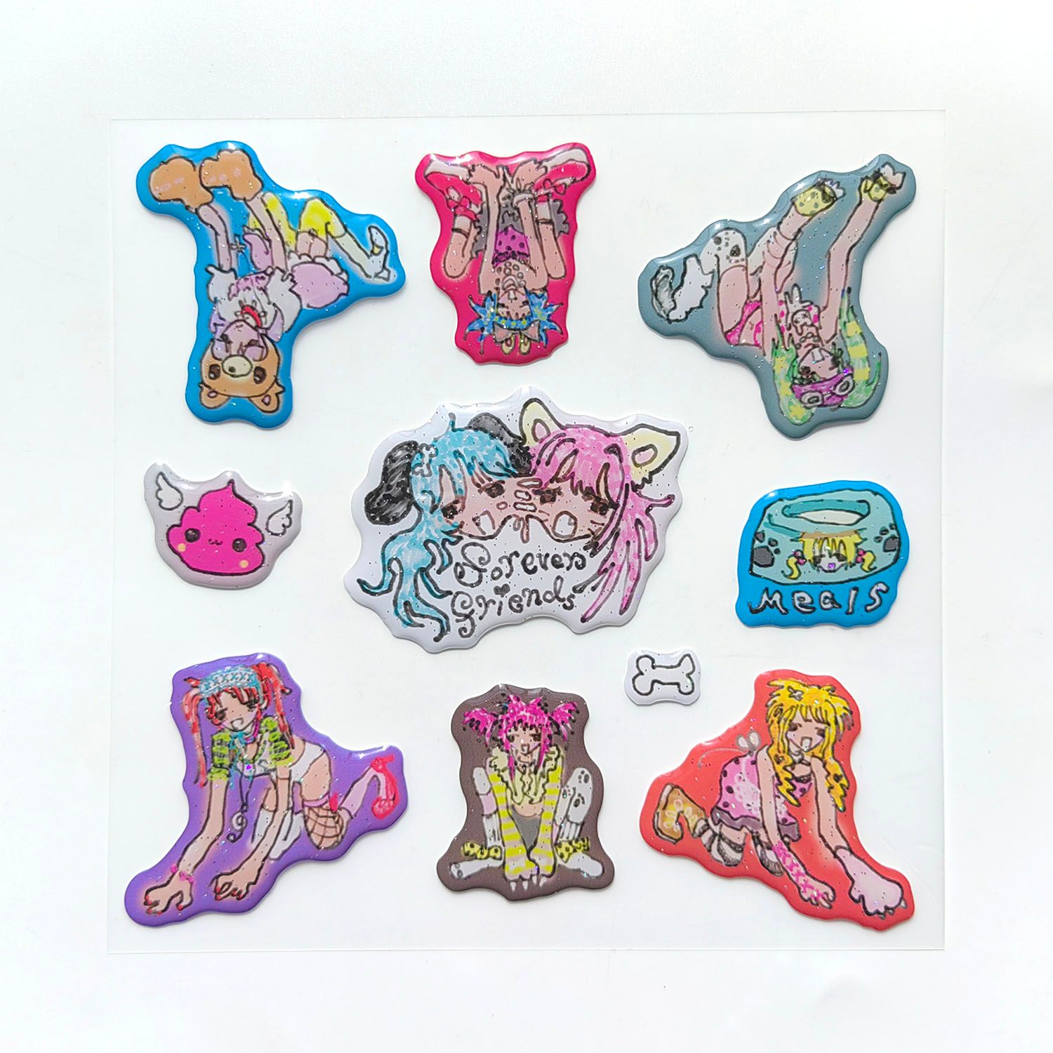 Maribu丨Sticker丨851136583502