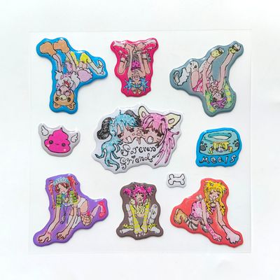 Maribu丨Sticker丨851136583502