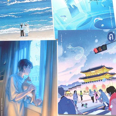 Yeran丨Postcard Set丨（3 types）852470341425