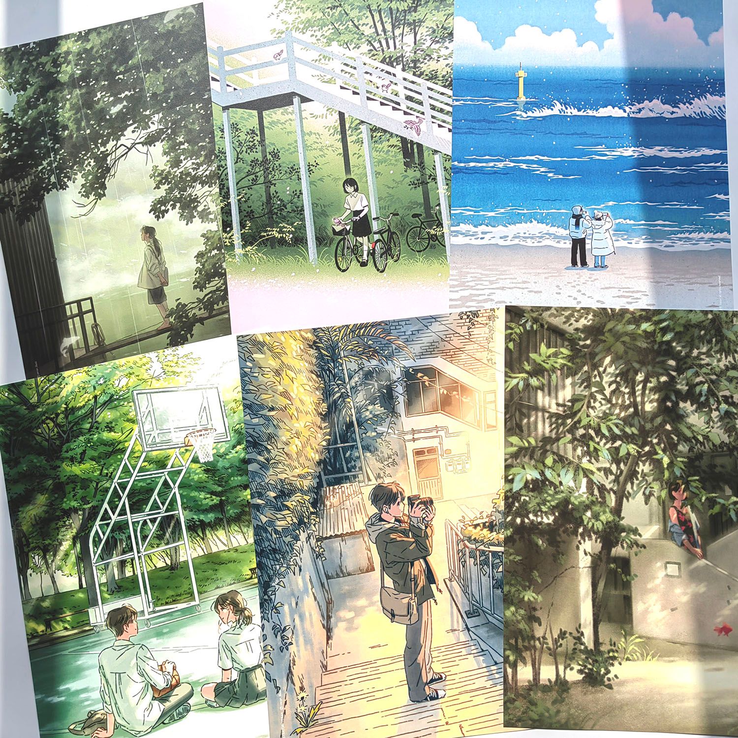 Yeran丨A3 Poster丨（19 types）852166366226