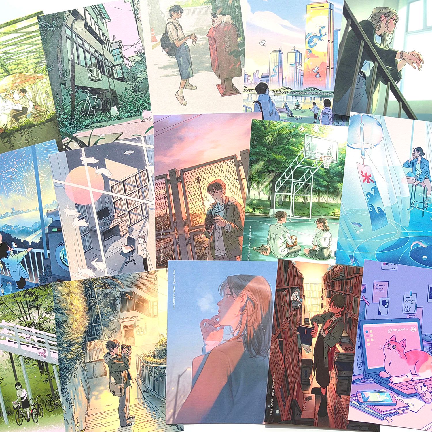 Yeran丨Postcard丨（37 types）852169026360