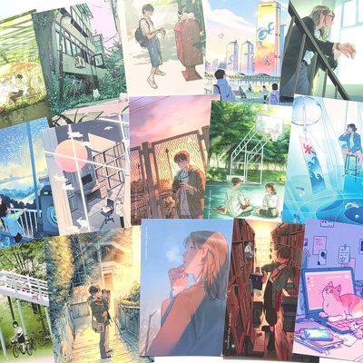 Yeran丨Postcard丨（37 types）852169026360