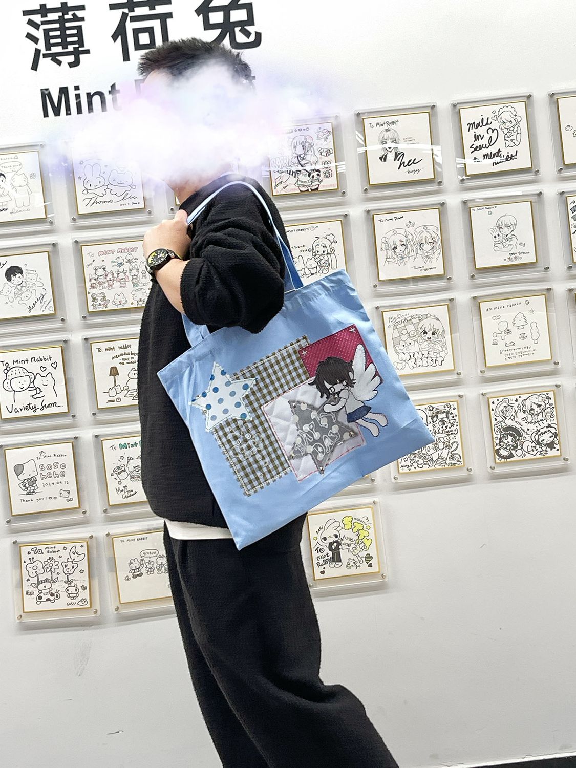 Huhuee丨Eco Bag丨855648391114