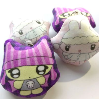 Huhuee×Susu丨Cushion Keyring Set丨854466420242