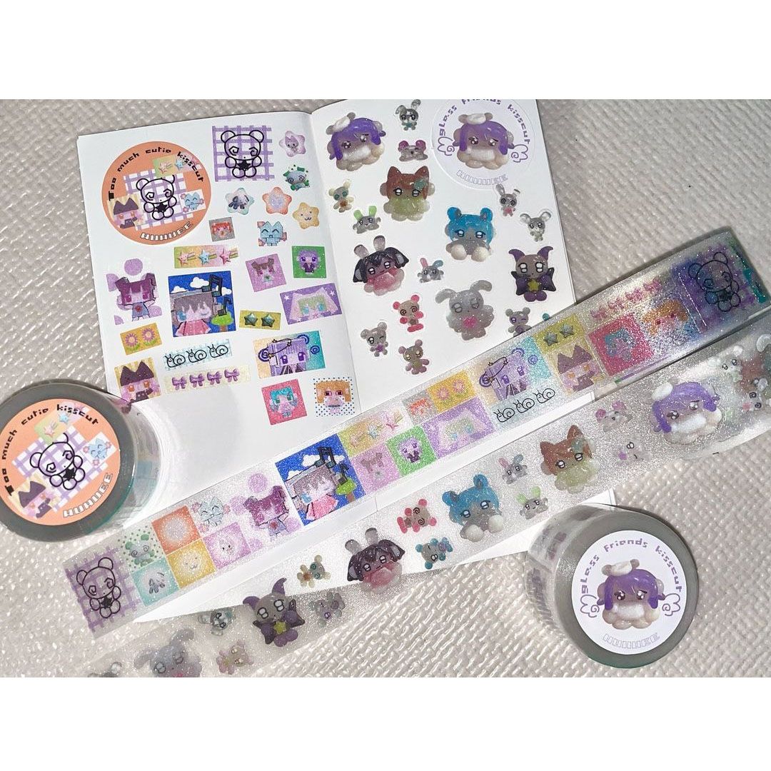 Huhuee丨Masking Tape 丨（2 types）854163825211