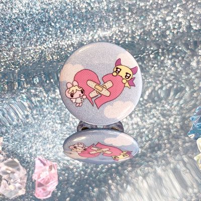 Huhuee×Susu丨Glitter Badge丨853000943591