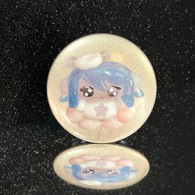 Huhuee丨Glitter Badge丨853430193312