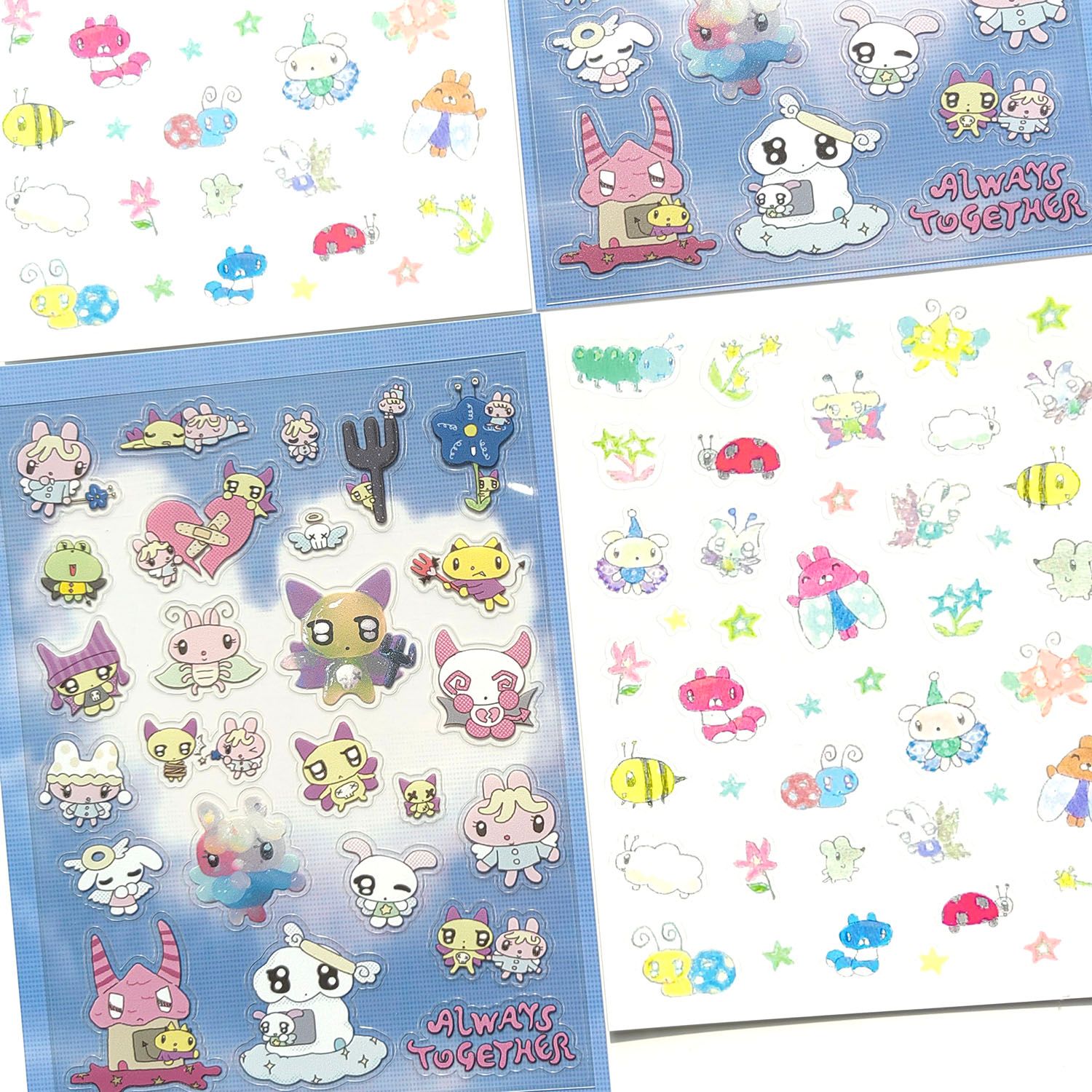 Huhuee×Susu丨Sticker丨（2 types）853668892599