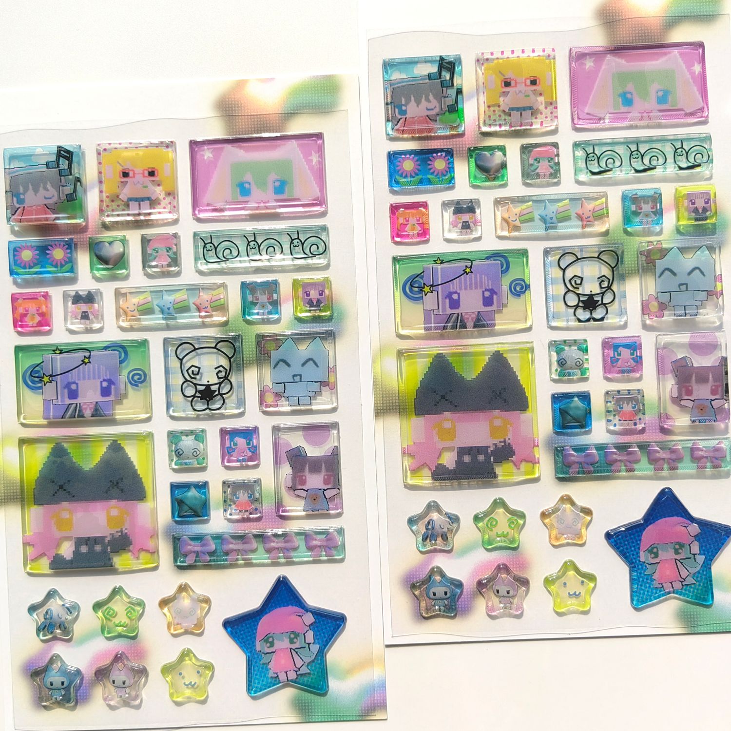 Huhuee丨Sticker丨852985315663