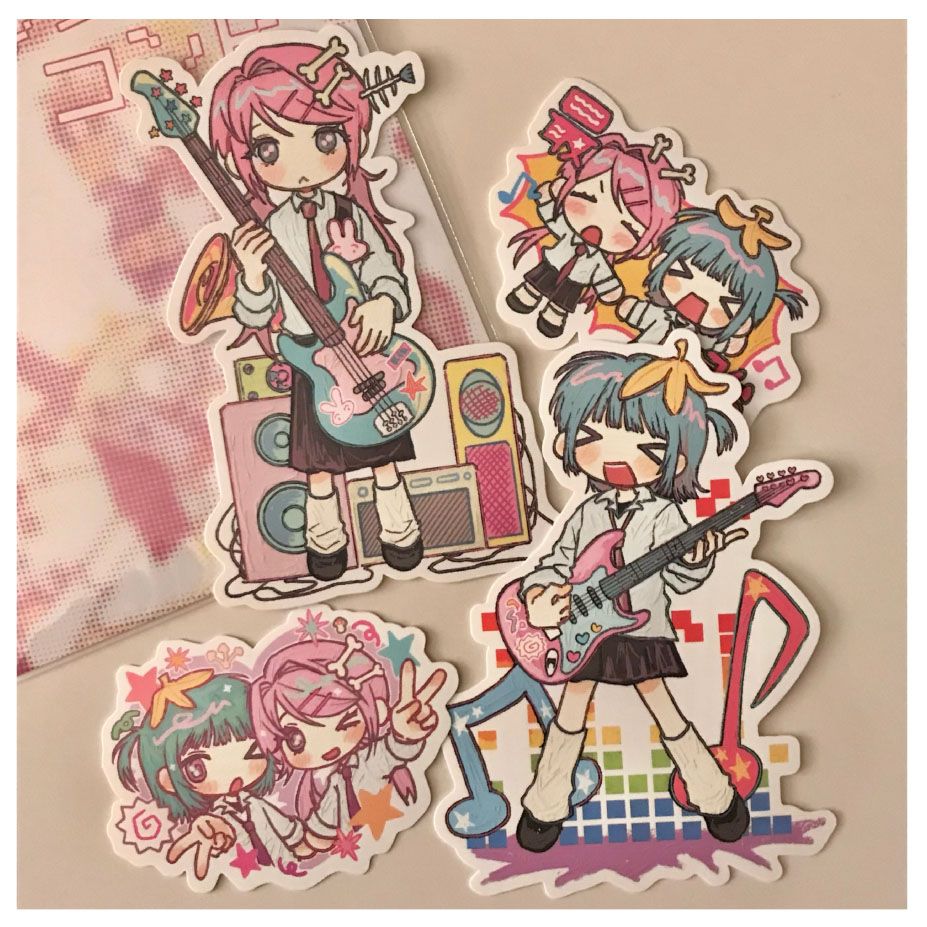 Amustew丨Sticker Pack丨855635825527