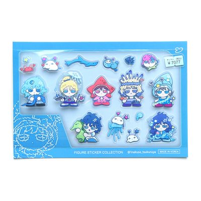 1nakuso_tsukuru丨Sticker丨（6 types）856925505638