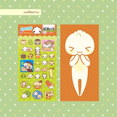 3eotty丨Sticker丨（3 types）852144777909