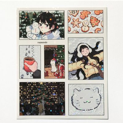 Naze丨Sticker丨（9 types）856548290343