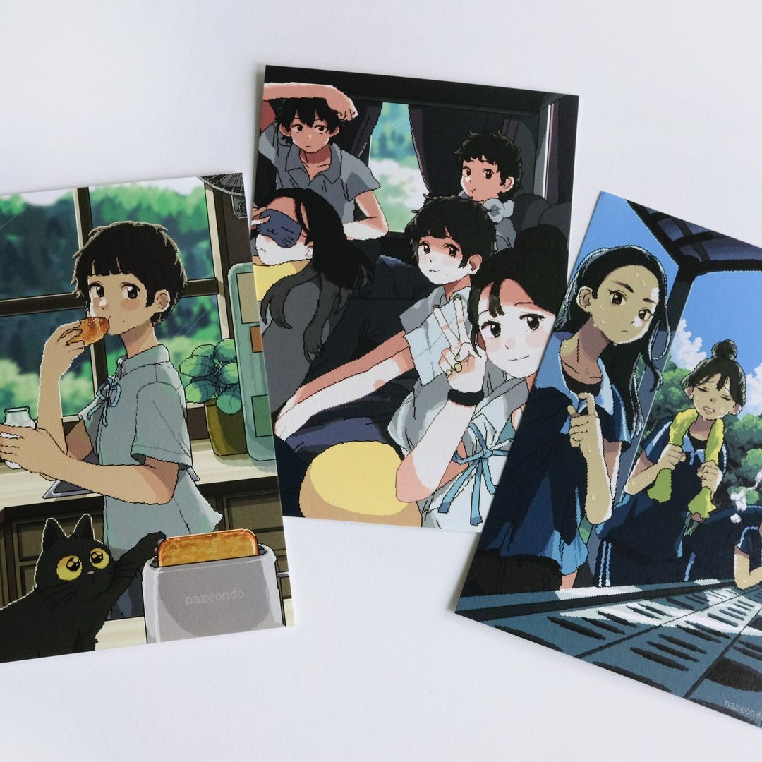 Naze丨Postcard丨（6 types）856542494673