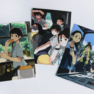 Naze丨Postcard丨（6 types）856542494673
