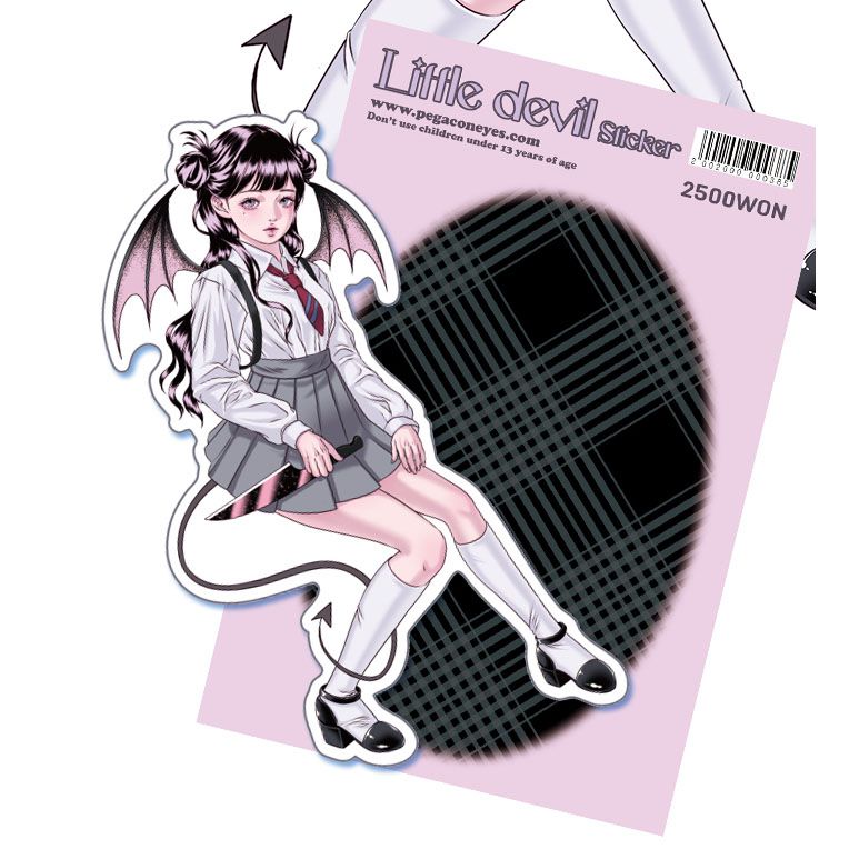 Pegacon丨Sticker丨（2 types） 858212038471