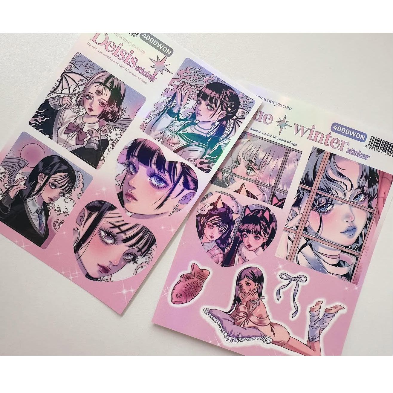 Pegacon丨Sticker丨（2 types）858211134835