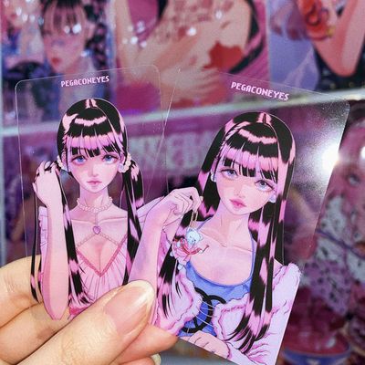 Pegacon丨PVC Card丨（2 types）858790972463