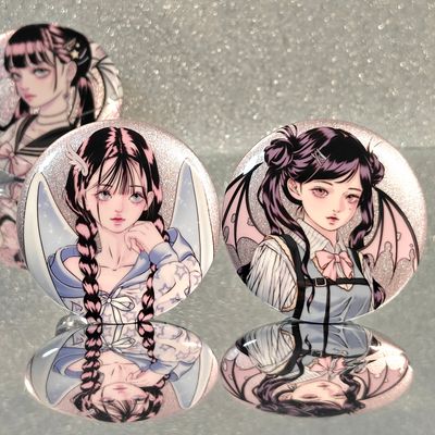 Pegacon丨Glitter Badge丨（3 types）858098611592