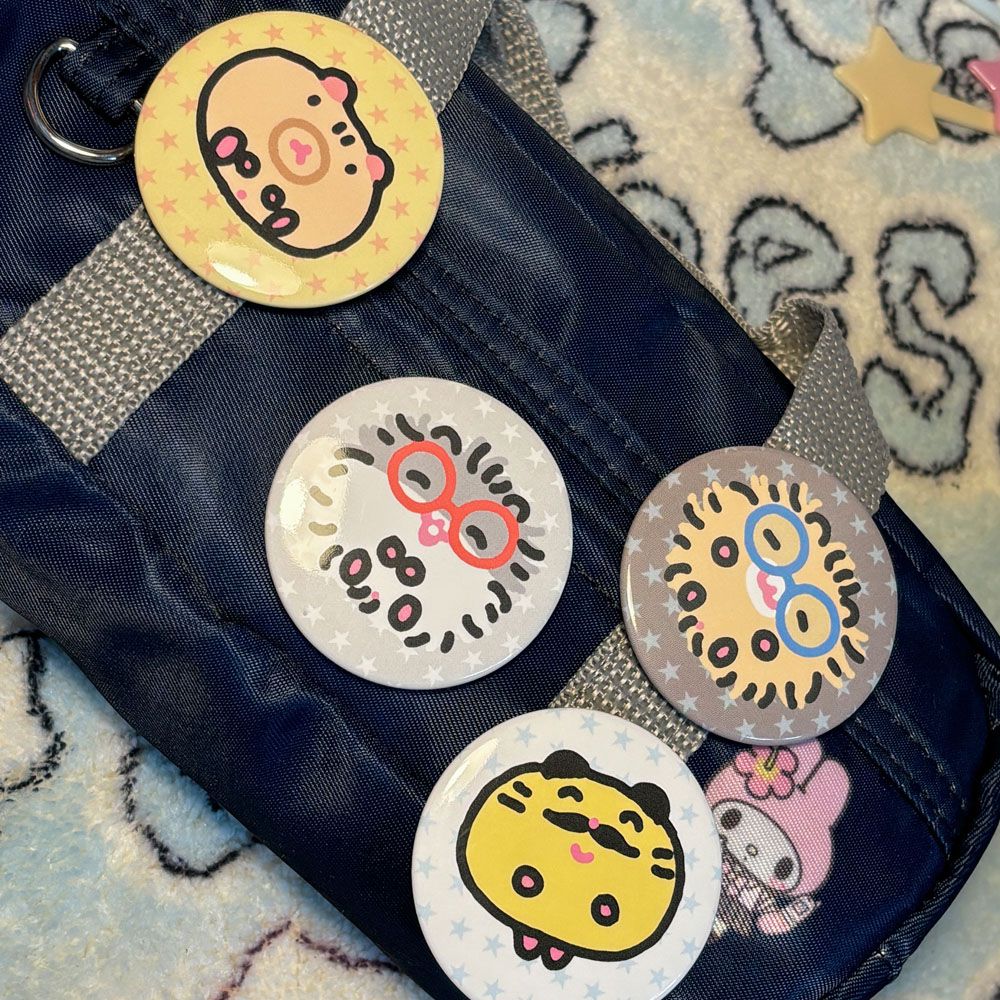 zkzk studio丨Badge丨（4 types）856449099060