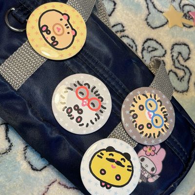 zkzk studio丨Badge丨（4 types）856449099060