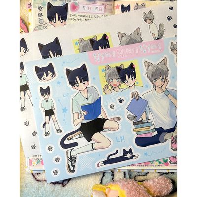 zkzk studio丨Sticker丨（4 types）857154760895