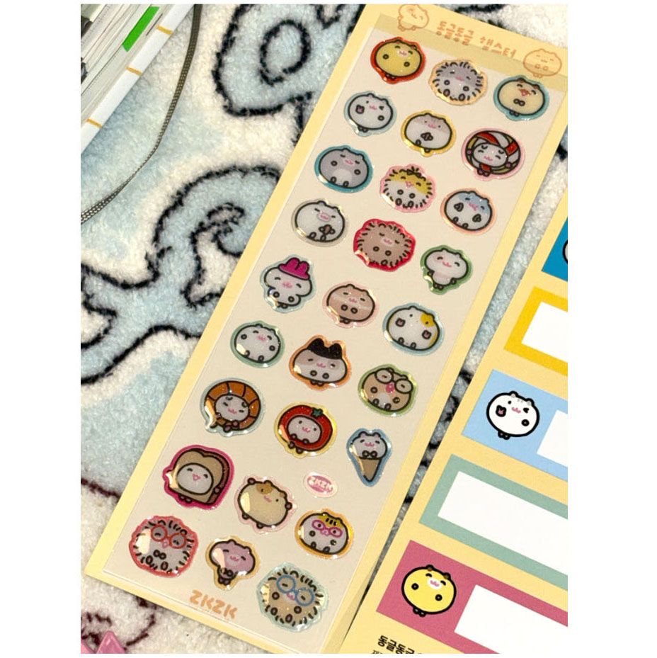 zkzk studio丨Sticker丨（2 types）857114552167