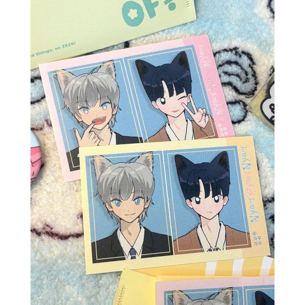 zkzk studio丨Sticker丨（2 types）856552202449