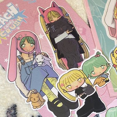zkzk studio丨Sticker Pack丨856915229541