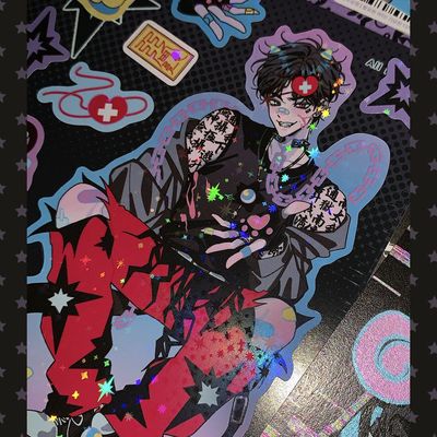 Yifuu丨Sticker丨（2 types）852500950007