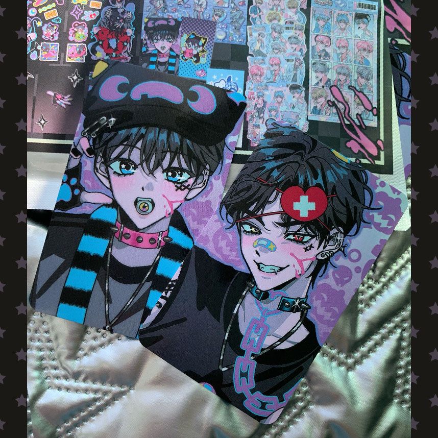 Yifuu丨Photocard丨（2 types）852376871853