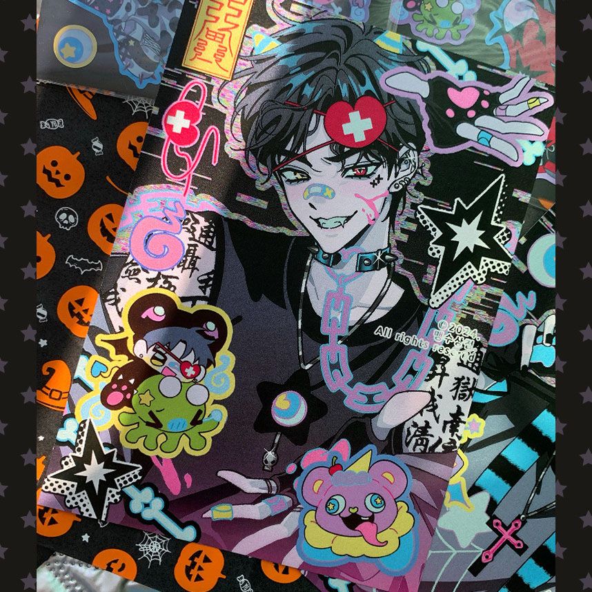 Yifuu丨Postcard丨（3 types）852378519773
