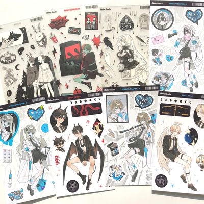 Rotten Candle丨Sticker丨（8 types）861236187570