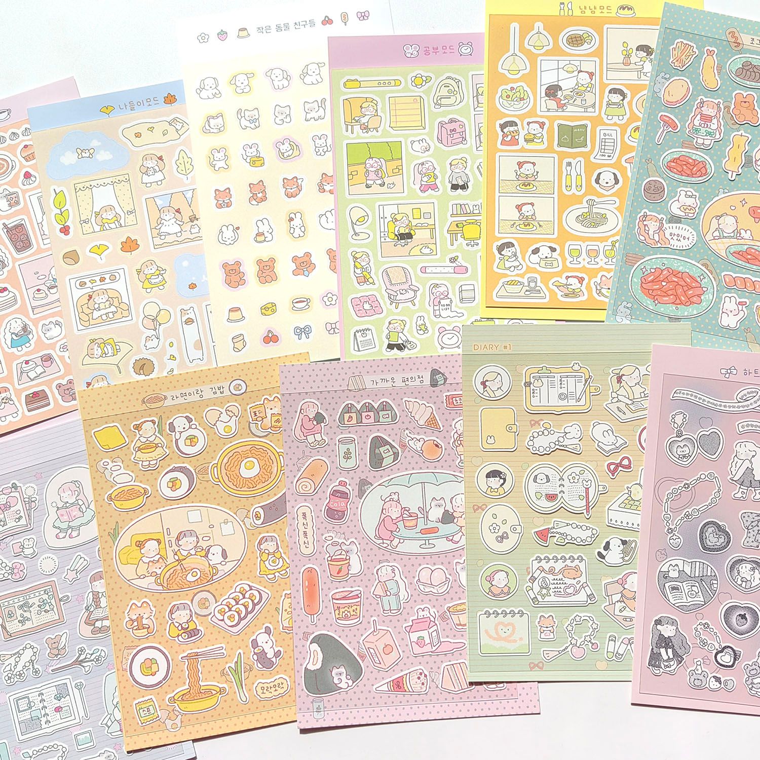 Honeymanna丨Sticker丨（11 types）864290534069