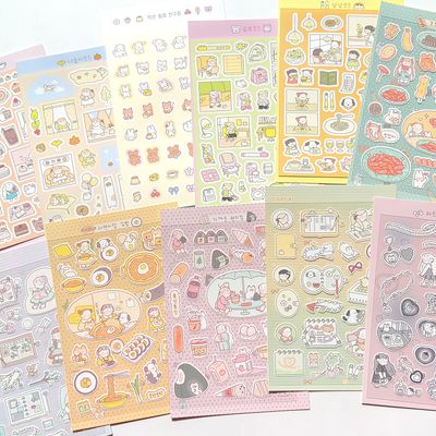 Honeymanna丨Sticker丨（11 types）864290534069