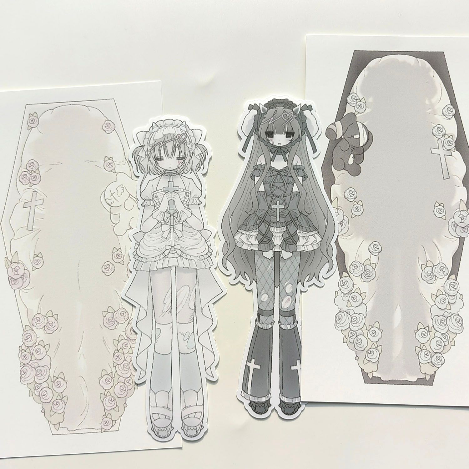 Choose Love丨Sticker丨（2 types）862120583215 lovu hime
