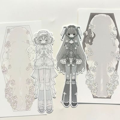 Choose Love丨Sticker丨（2 types）862120583215 lovu hime