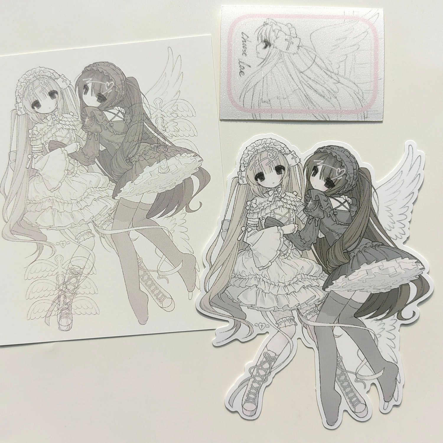 Choose Love丨Sticker丨（2 types）862883120245 lovu hime