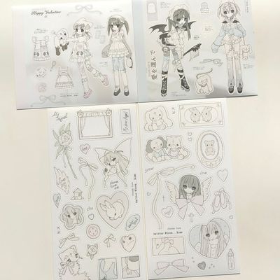 Choose Love丨Sticker丨（4 types）862621409773 lovu hime