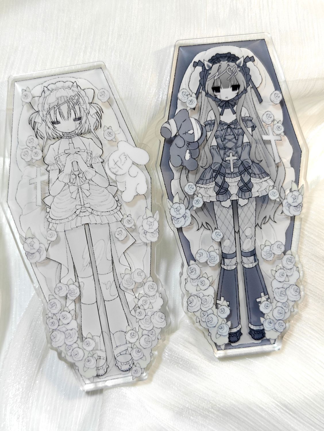 Choose Love丨Acrylic Block丨（2 types）862608893649 lovu hime