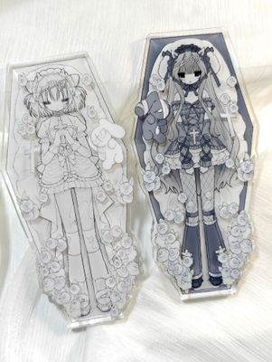 Choose Love丨Acrylic Block丨（2 types）862608893649 lovu hime
