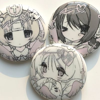Choose Love丨Badge丨（3 types）862887200119 lovu hime