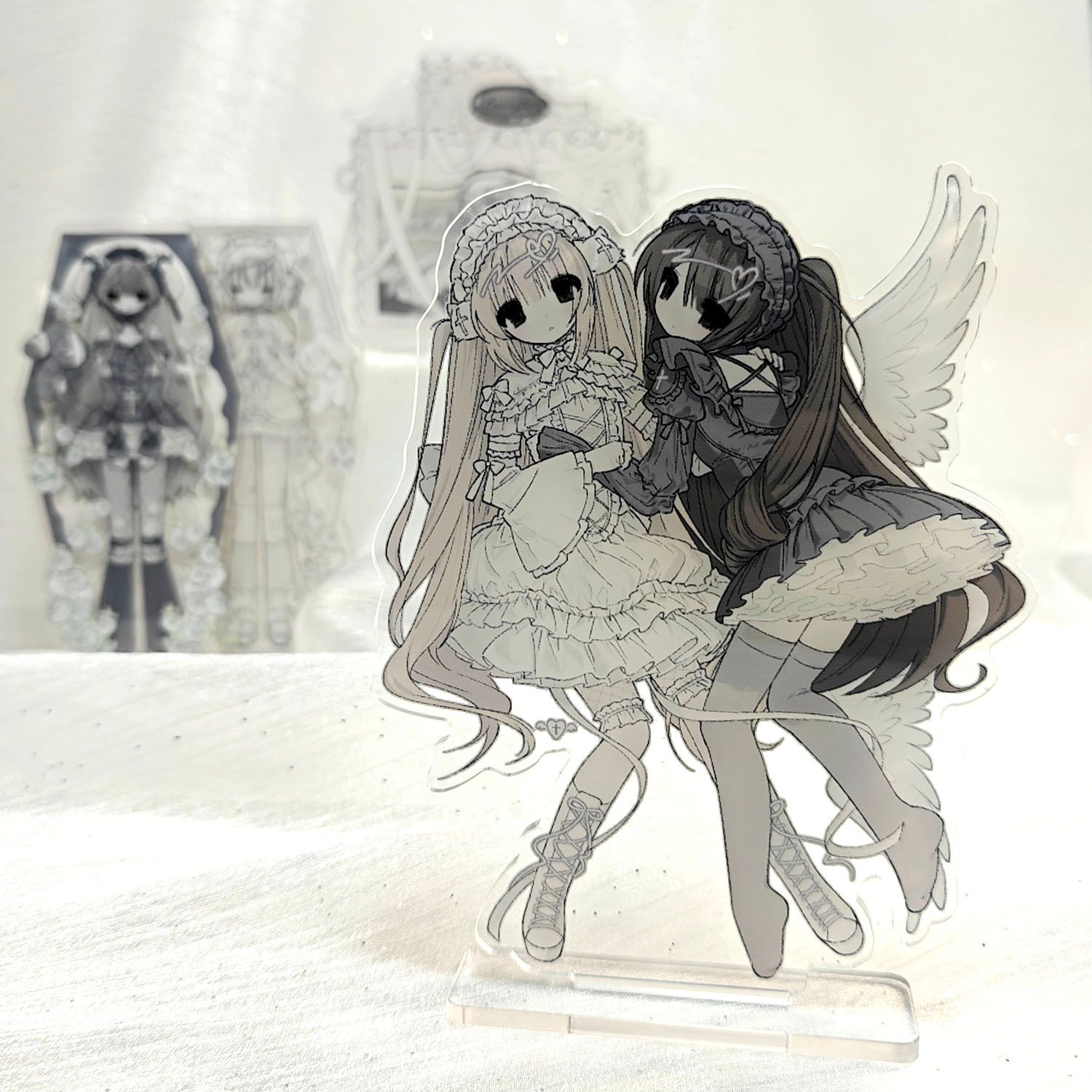 Choose Love丨Acrylic Stand丨862899044266 lovu hime