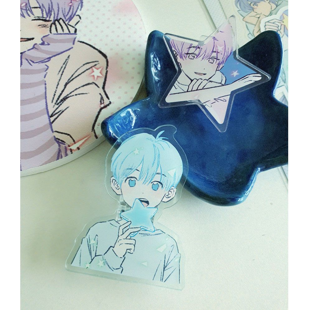 Parknyam丨Acrylic clip丨（2 types）862270908581