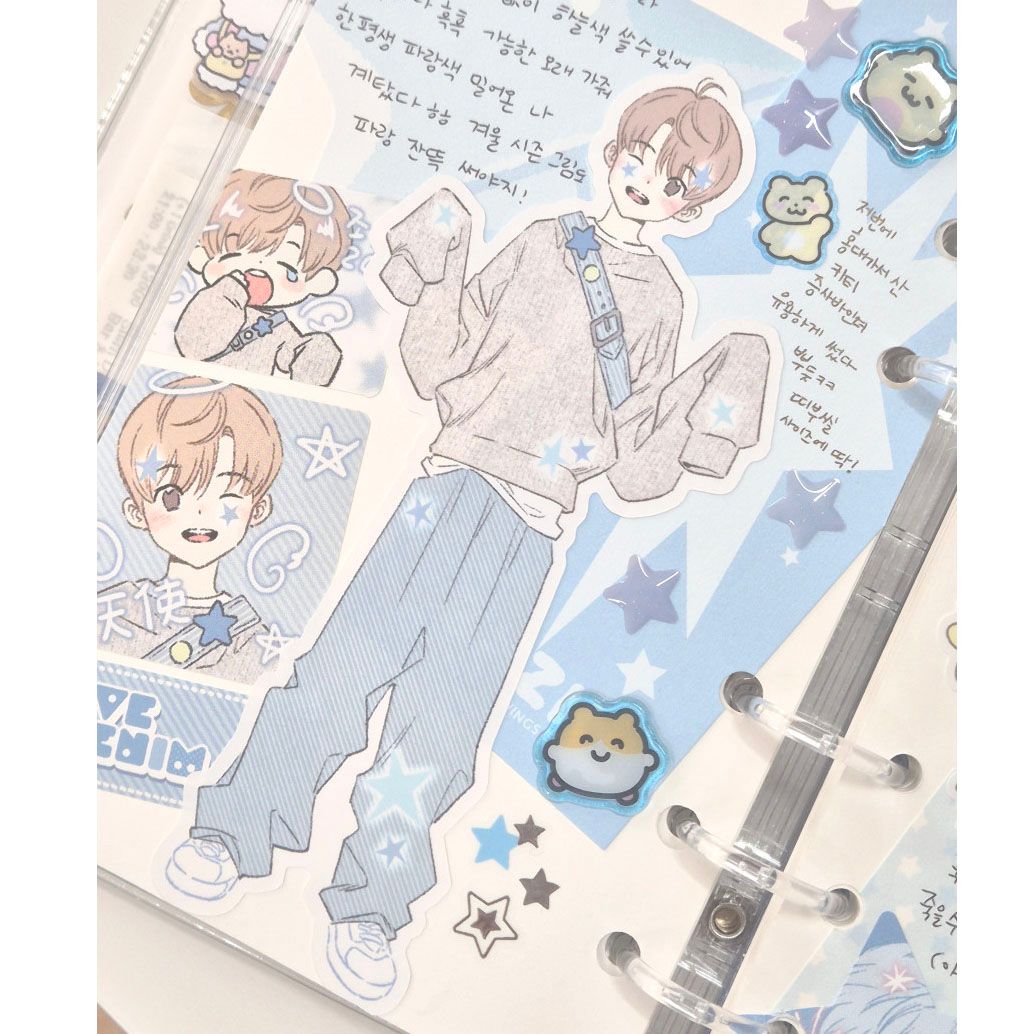 Parknyam丨Sticker Pack丨（4 types）861536251831