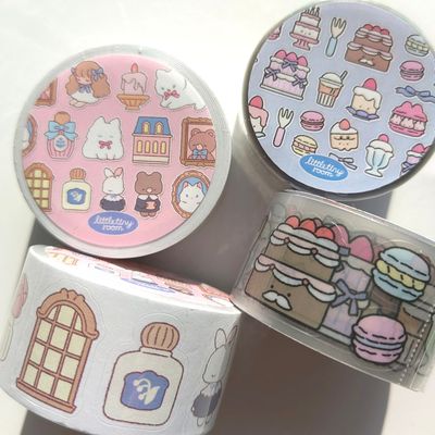 Littletinyroom丨Masking Tape 丨（2 types）864220778477