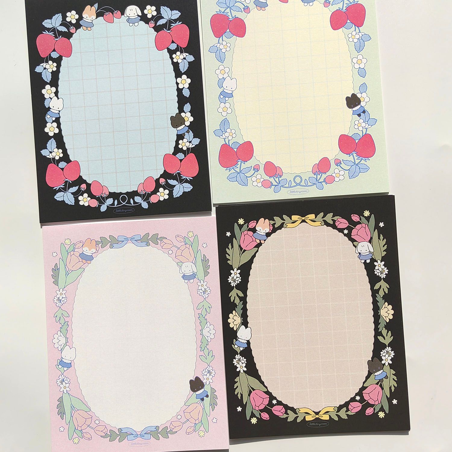 Littletinyroom丨Letter Paper丨（2 types）864217978412