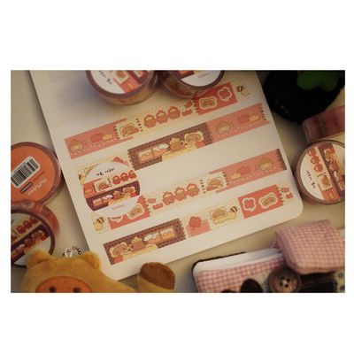 Fluffy Boo丨Masking Tape 丨（3 types）861989428416